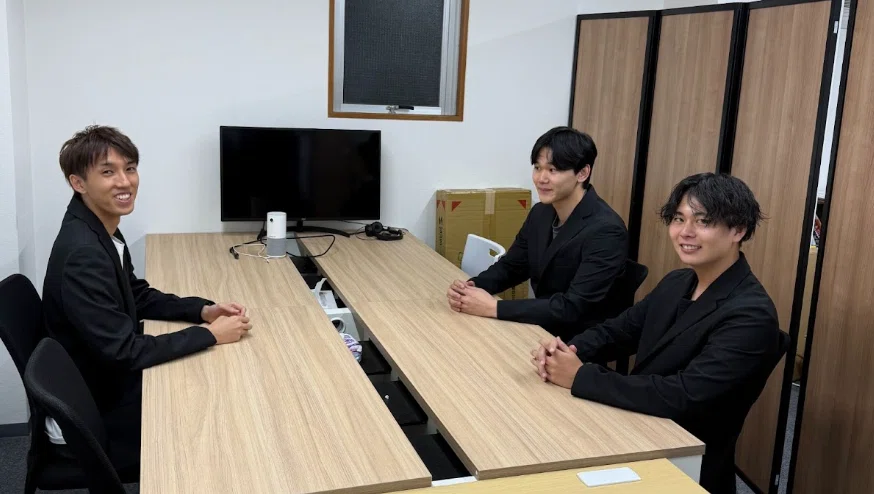 秋以降に入社を決めた新卒3名×代表畠山の特別対談