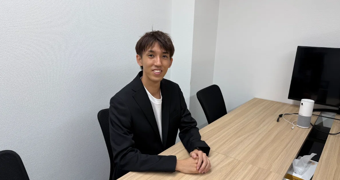 入社後の裁量権について語る対談の様子