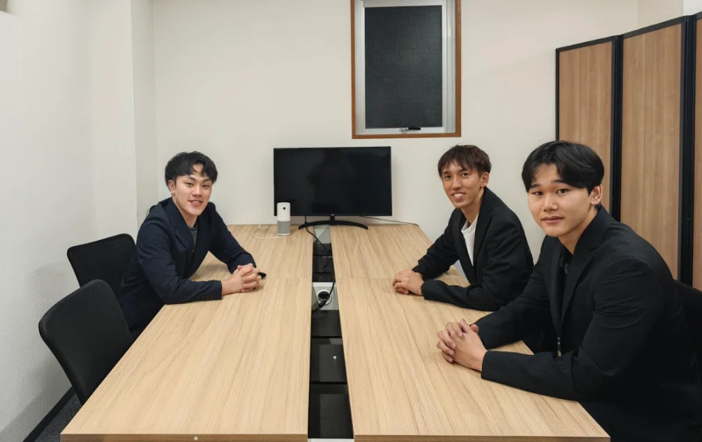 新卒3名×代表畠山の特別対談