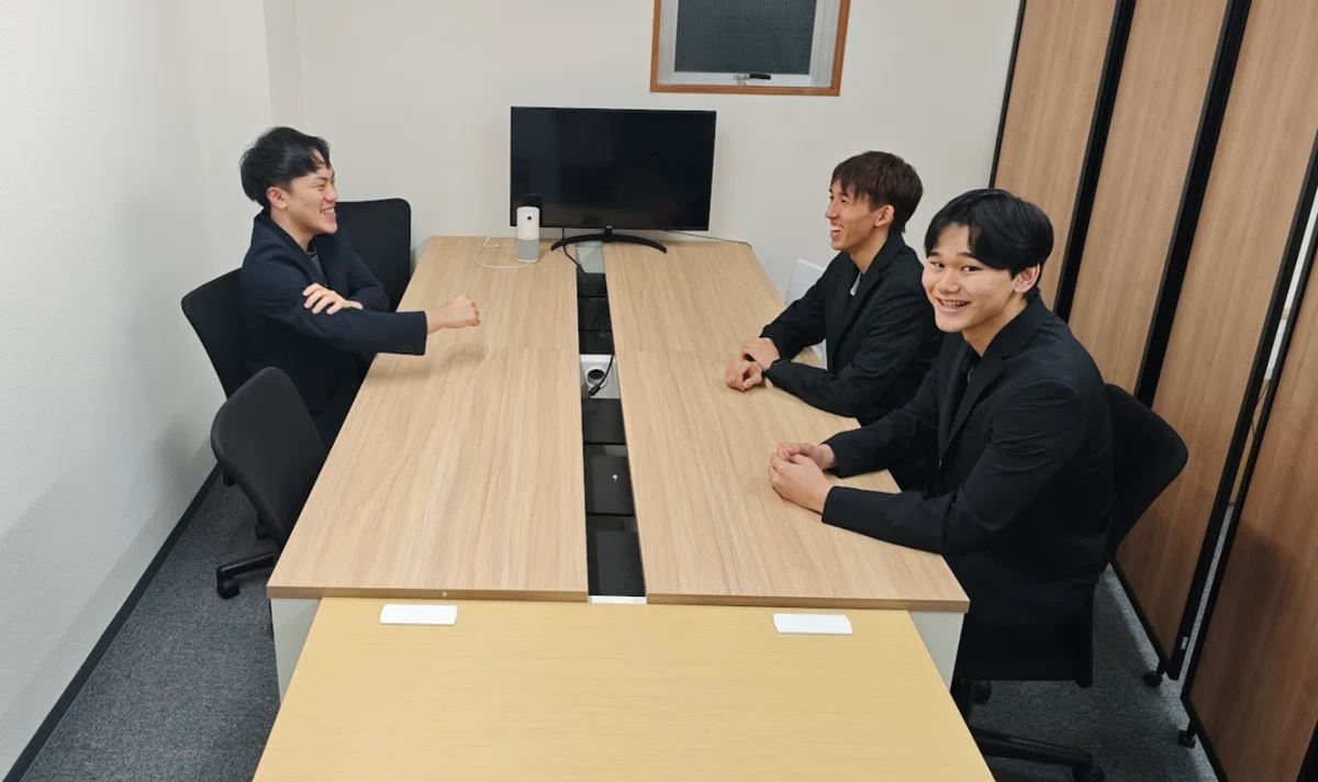 TechSuiteの新卒メンバー