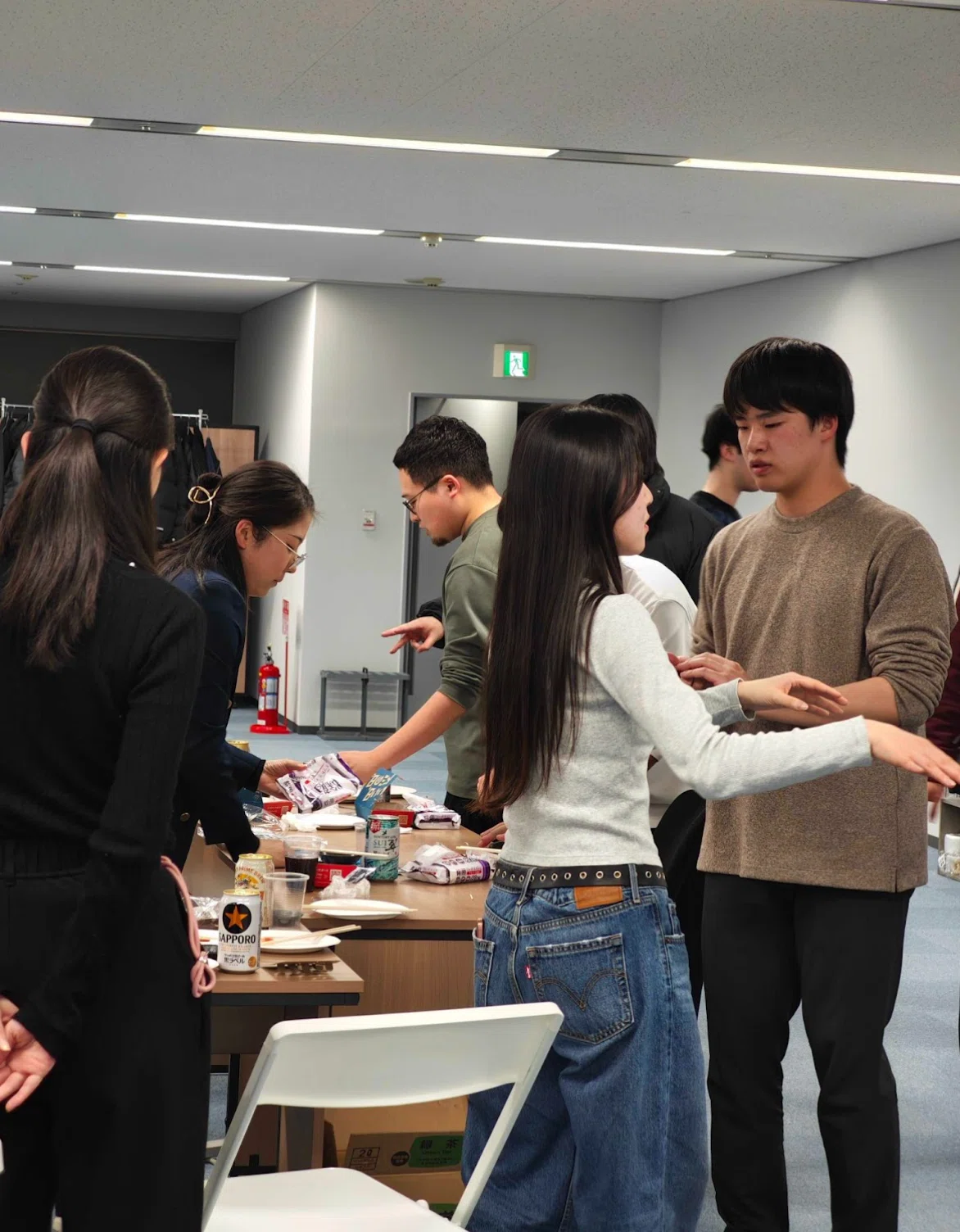 懇親会の様子2