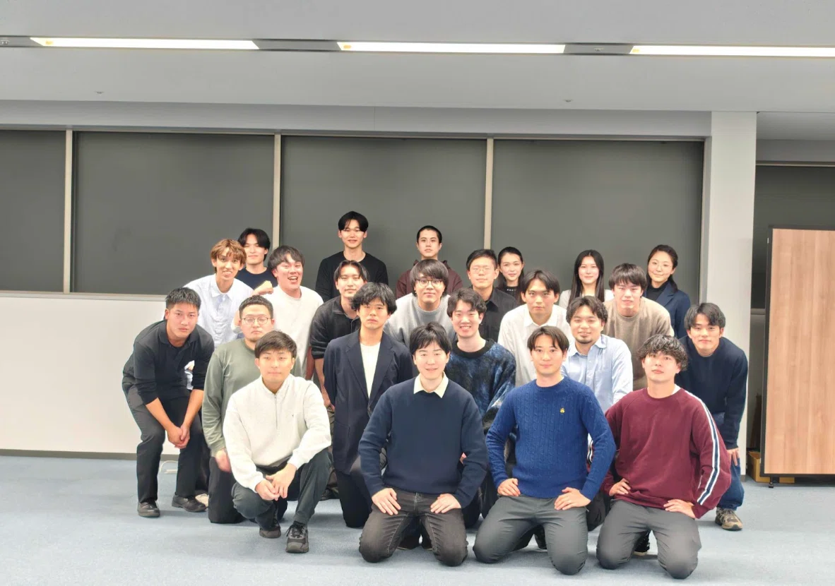 全社集会の集合写真