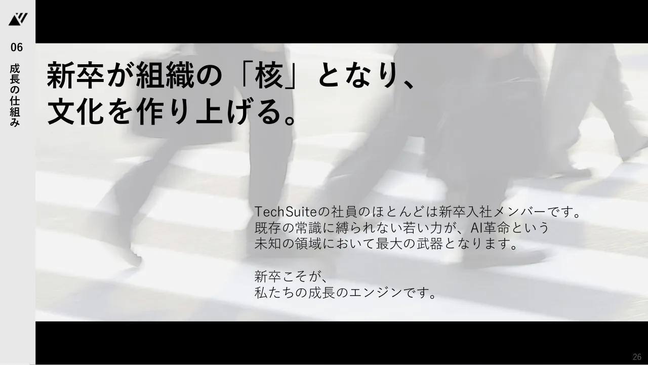 TechSuite 会社説明資料 26ページ