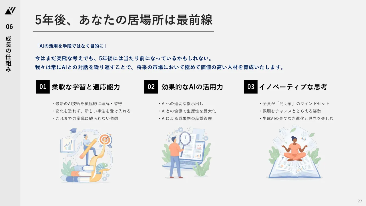 TechSuite 会社説明資料 27ページ