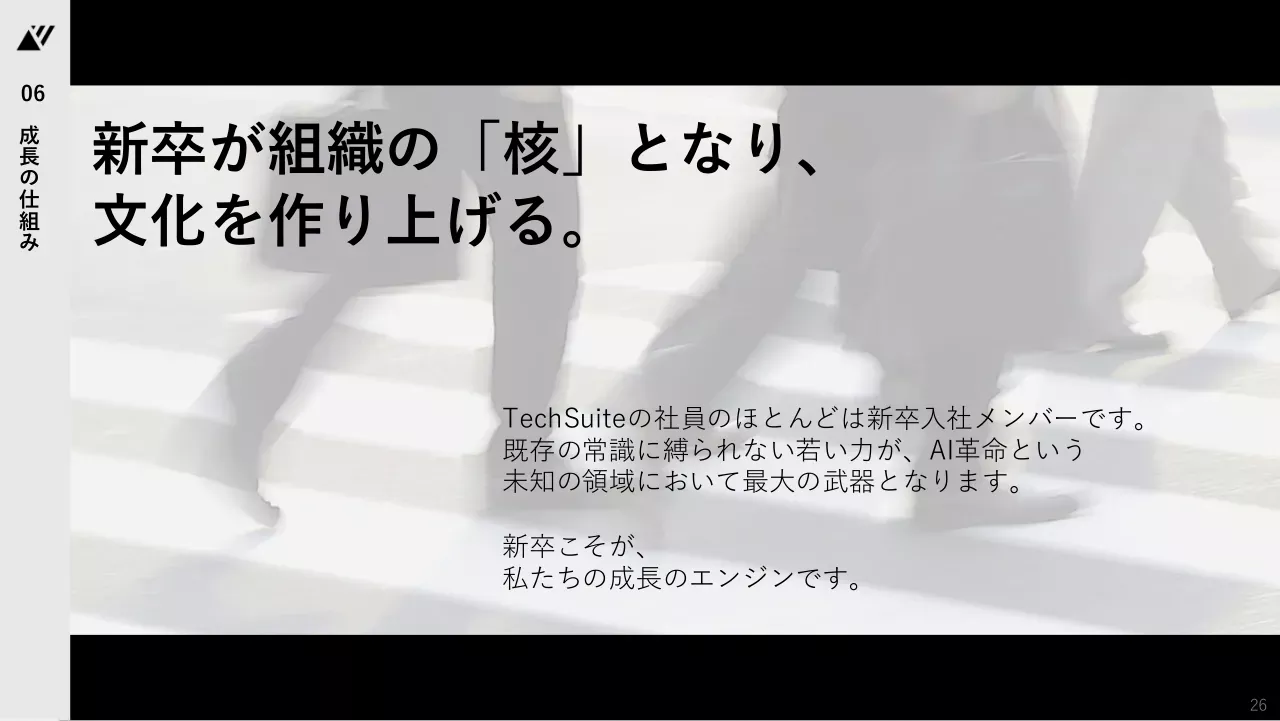 TechSuite 会社説明資料 26ページ