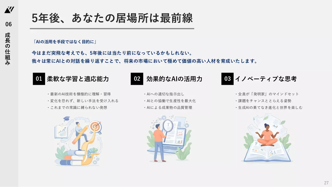 TechSuite 会社説明資料 27ページ